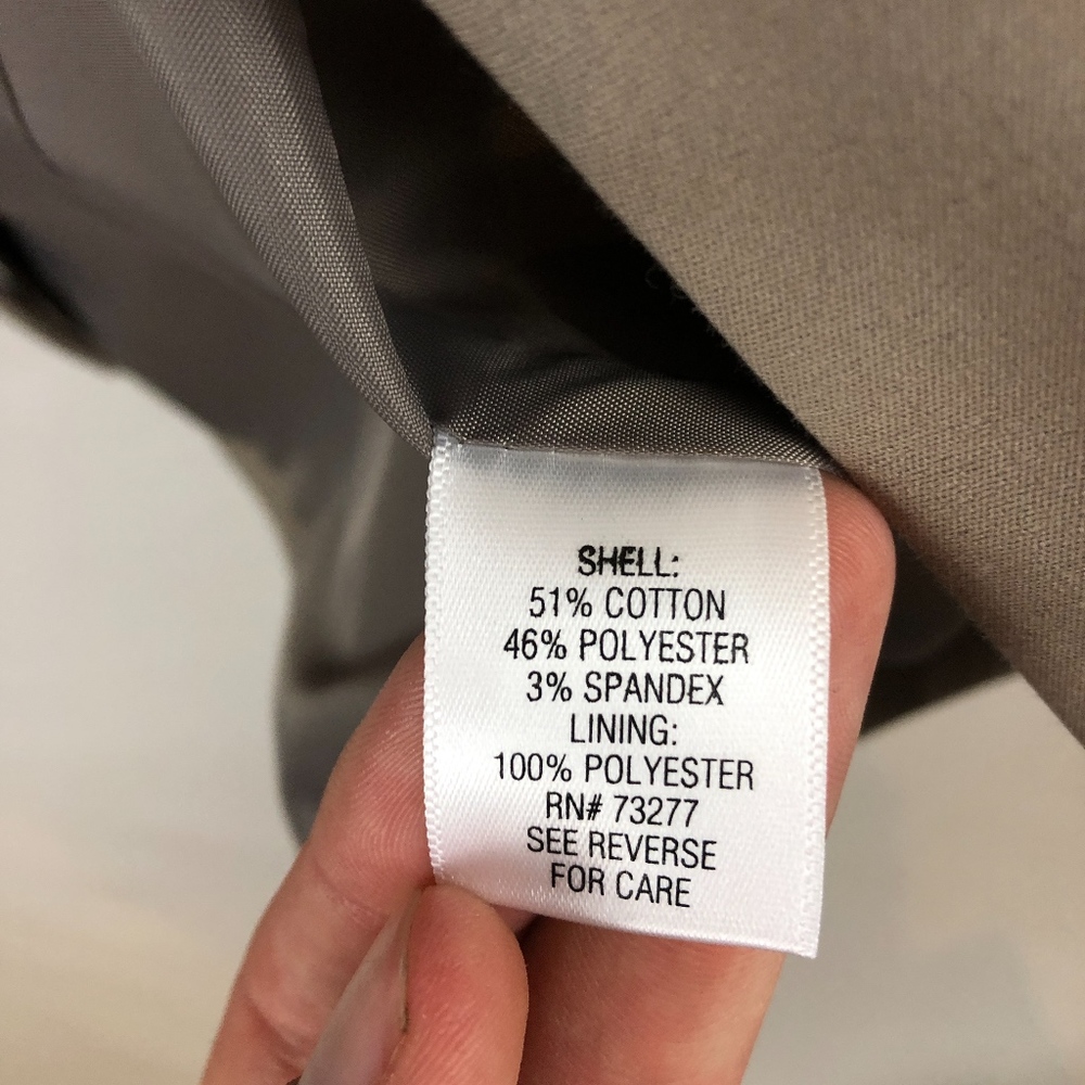 Apt. 9 | *NEW* Women's Tan Suit Jacket sz 10 - Picture 4 of 7